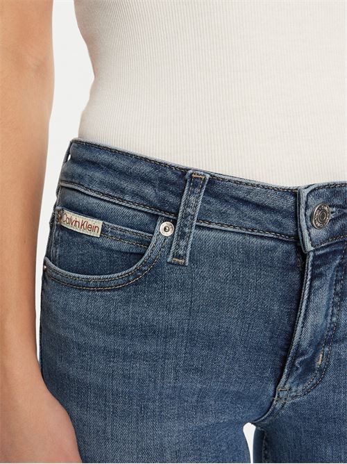 MID RISE SKINNY CALVIN KLEIN JEANS | J20J224488/1A4